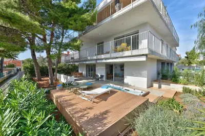 Balkon ili terasa u objektu Jadrija Luxury Vacations Apt1