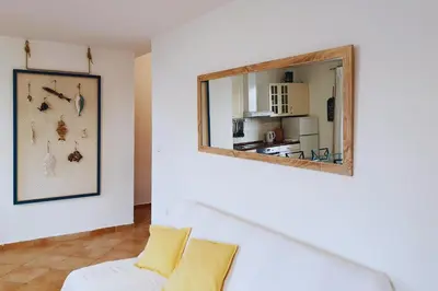 Tlocrt objekta Apartments by the sea Sparadici, Sibenik - 24420