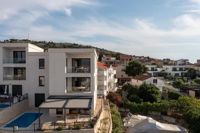 Zgrada u kojoj se nalazi apartman