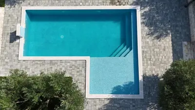 Bazen u objektu Barba Ive - Holiday Home with Pool ili u blizini