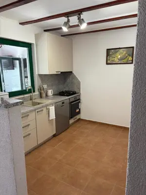 Kuhinja ili čajna kuhinja u objektu Barba Ive - Holiday Home with Pool