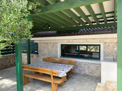 Tlocrt objekta Barba Ive - Holiday Home with Pool