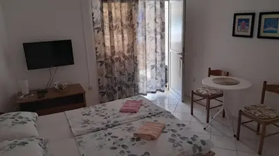 Krevet ili kreveti u jedinici u objektu Studio Jelena