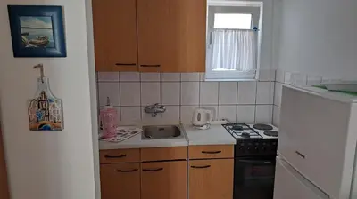 Kuhinja ili čajna kuhinja u objektu Studio Jelena