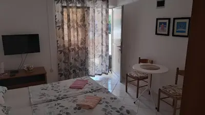 Krevet ili kreveti u jedinici u objektu Studio Jelena