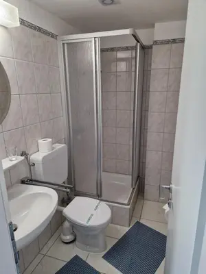 Kupaonica u objektu Vila Nina