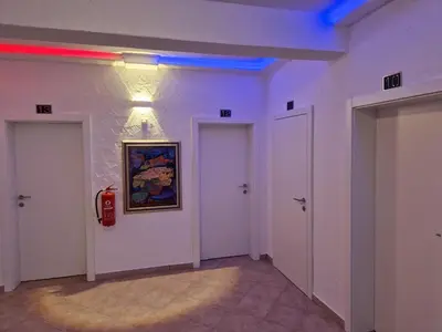 Tlocrt objekta Vila Nina