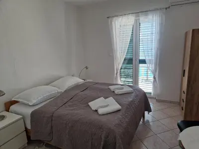 Krevet ili kreveti u jedinici u objektu Vila Nina