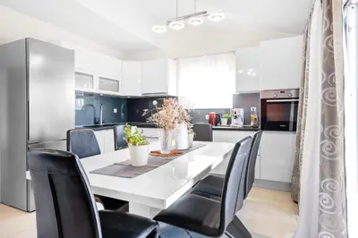 Kuhinja ili čajna kuhinja u objektu Apartment Desiree Bilice - Sibenik