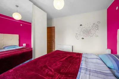 Krevet ili kreveti u jedinici u objektu Apartment Desiree Bilice - Sibenik