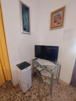 TV i/ili zabavni centar u objektu Anna Guest house Primošten