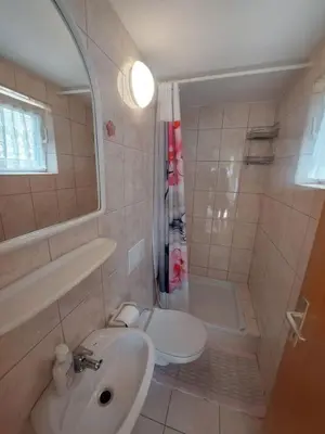 Kupaonica u objektu Anna Guest house Primošten