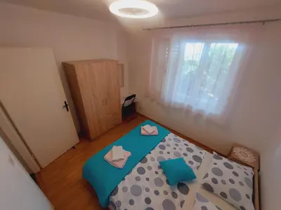 Krevet ili kreveti u jedinici u objektu Anna Guest house Primošten