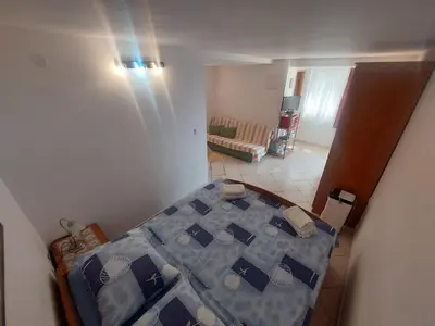 Krevet ili kreveti u jedinici u objektu Anna Guest house Primošten