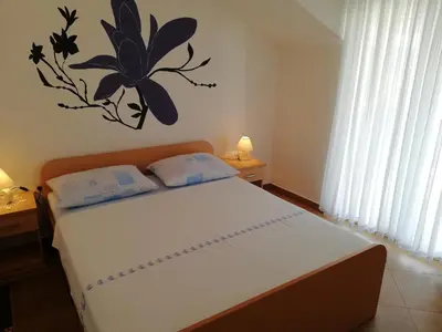 Krevet ili kreveti u jedinici u objektu Apartments Martina