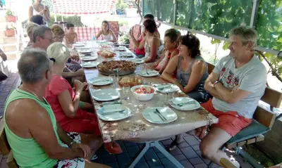 Gosti u objektu Apartments Martina