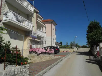 Zgrada u kojoj se nalazi apartman