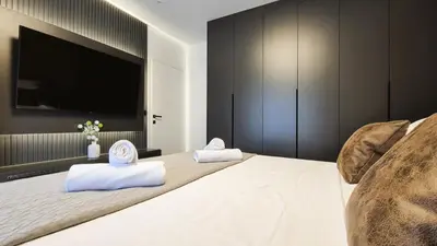 Krevet ili kreveti u jedinici u objektu Apartment Eleganza