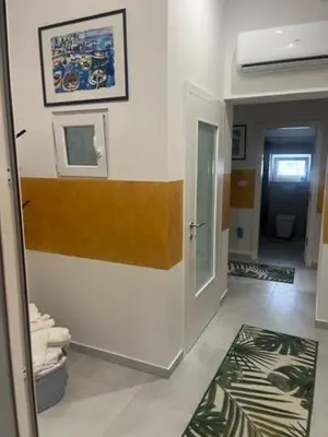 Kupaonica u objektu Holiday Apartment sunny life