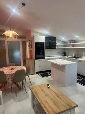 Kuhinja ili čajna kuhinja u objektu Holiday Apartment sunny life