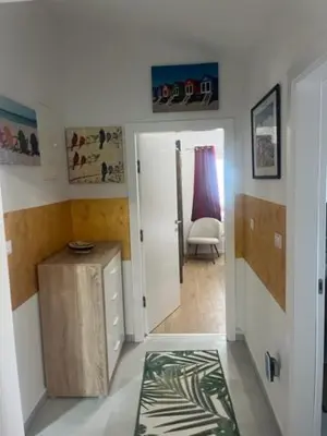 Krevet ili kreveti u jedinici u objektu Holiday Apartment sunny life