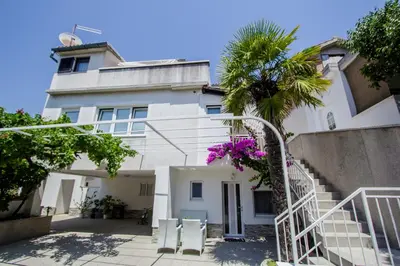 Zgrada u kojoj se nalazi apartman