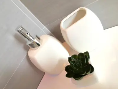 Tlocrt objekta Luxury Studio Apartment White Sensation