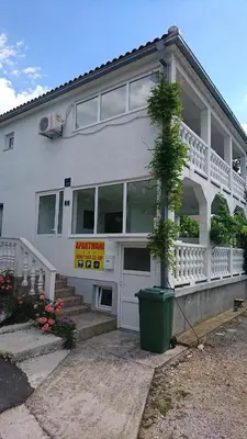 Zgrada u kojoj se nalazi apartman