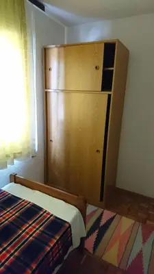 Krevet ili kreveti u jedinici u objektu Apartmani Kocka