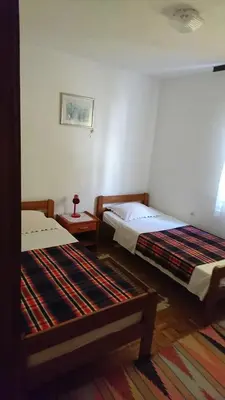 Krevet ili kreveti u jedinici u objektu Apartmani Kocka