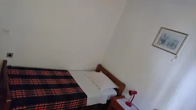 Krevet ili kreveti u jedinici u objektu Apartmani Kocka