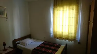 Krevet ili kreveti u jedinici u objektu Apartmani Kocka