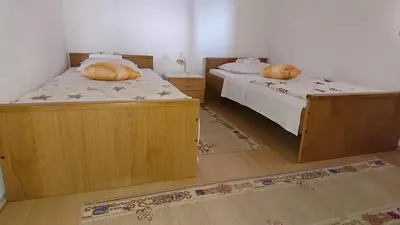 Krevet ili kreveti u jedinici u objektu Apartmani Kocka