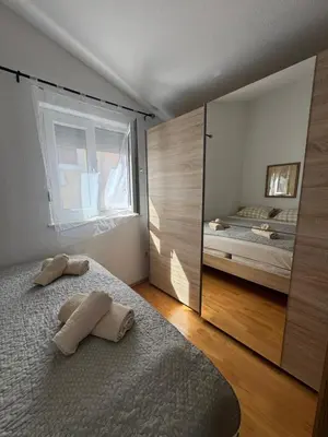 Krevet ili kreveti u jedinici u objektu Apartments Matanovic