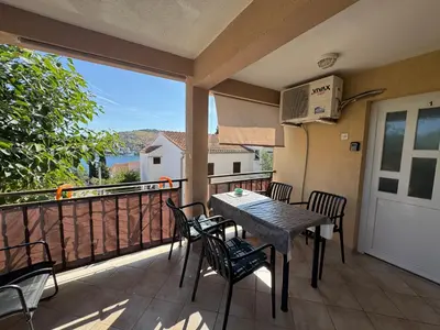 Balkon ili terasa u objektu Apartments Matanovic