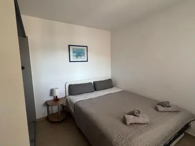 Krevet ili kreveti u jedinici u objektu Apartments Matanovic