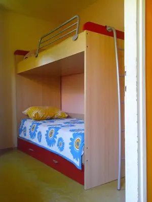 Krevet ili kreveti u jedinici u objektu Andrea Holiday Home