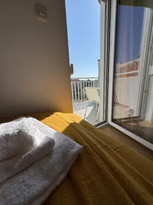 Balkon ili terasa u objektu Apartment Luxury B Vodice