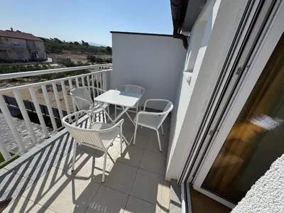Balkon ili terasa u objektu Apartment Luxury B Vodice