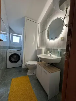 Kupaonica u objektu Apartment Luxury B Vodice