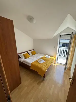 Krevet ili kreveti u jedinici u objektu Apartment Luxury B Vodice