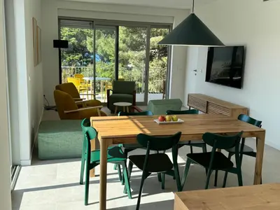 TV i/ili zabavni centar u objektu Jadrija Luxury Vacations Apt3