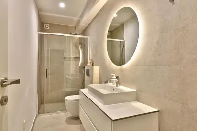 Kupaonica u objektu Jadrija Luxury Vacations Apt3
