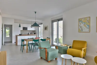 Kuhinja ili čajna kuhinja u objektu Jadrija Luxury Vacations Apt3