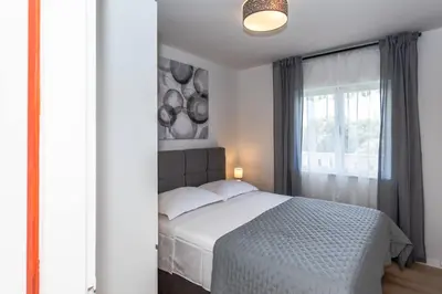 Krevet ili kreveti u jedinici u objektu Apartman PAŠKO