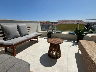 Balkon ili terasa u objektu Vila Regina Apartment Lilo &Frida with Swimming Pool