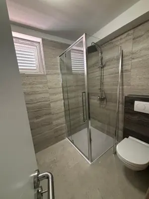Kupaonica u objektu Vila Regina Apartment Lilo &Frida with Swimming Pool