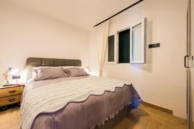 Krevet ili kreveti u jedinici u objektu Holiday in Zečevo