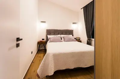 Krevet ili kreveti u jedinici u objektu Holiday in Zečevo