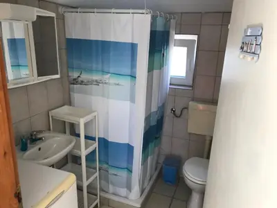 Kupaonica u objektu Apartments Felix